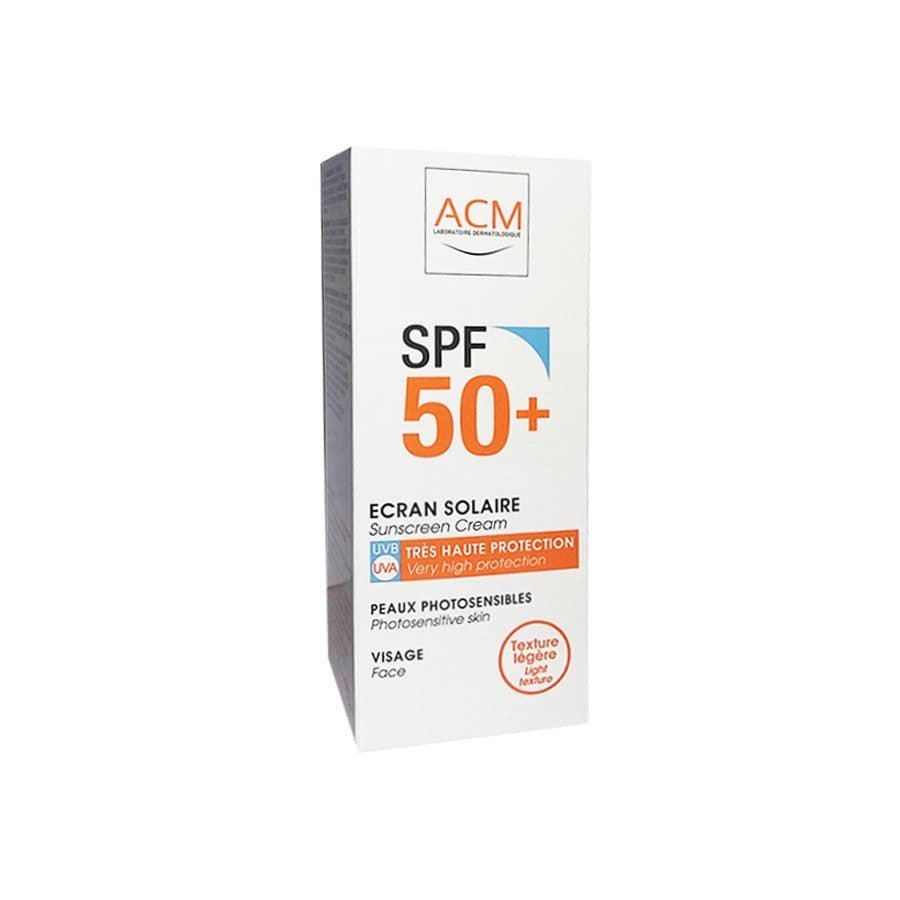 ACM ACM ECRAN SOLAIRE INVIBILE SPF 50+ 40mL - Prix au Maroc
