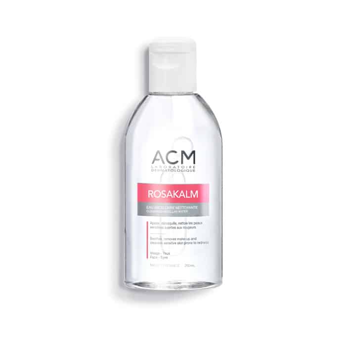 ACM ACM ROSAKALM EAU MICELLAIRE NETTOYANTE 250 ML - Prix au Maroc