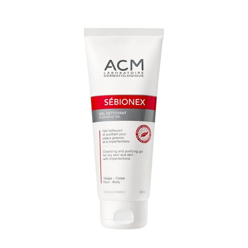 ACM ACM SÉBIONEX GEL NETTOYANT - Prix au Maroc