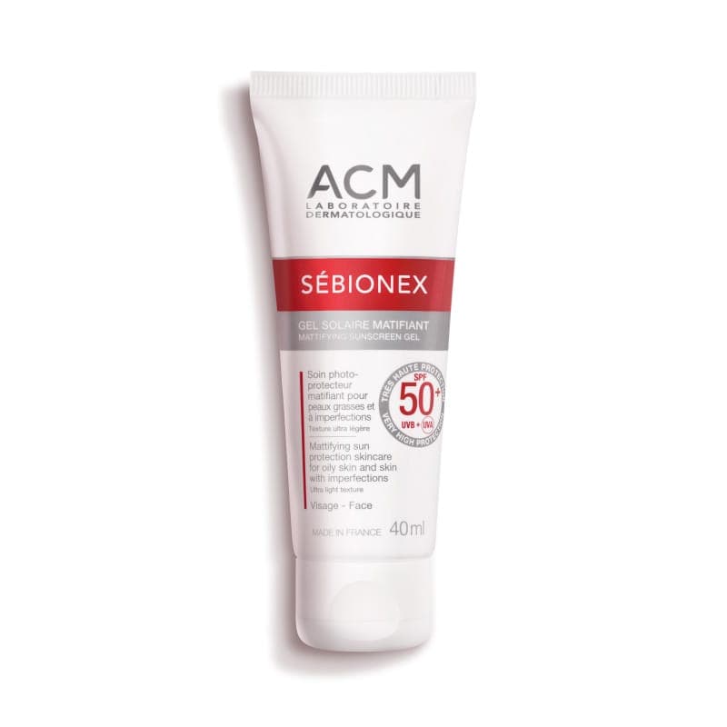 ACM ACM SÉBIONEX GEL SOLAIRE MATIFIANT SPF 50+ - Prix au Maroc