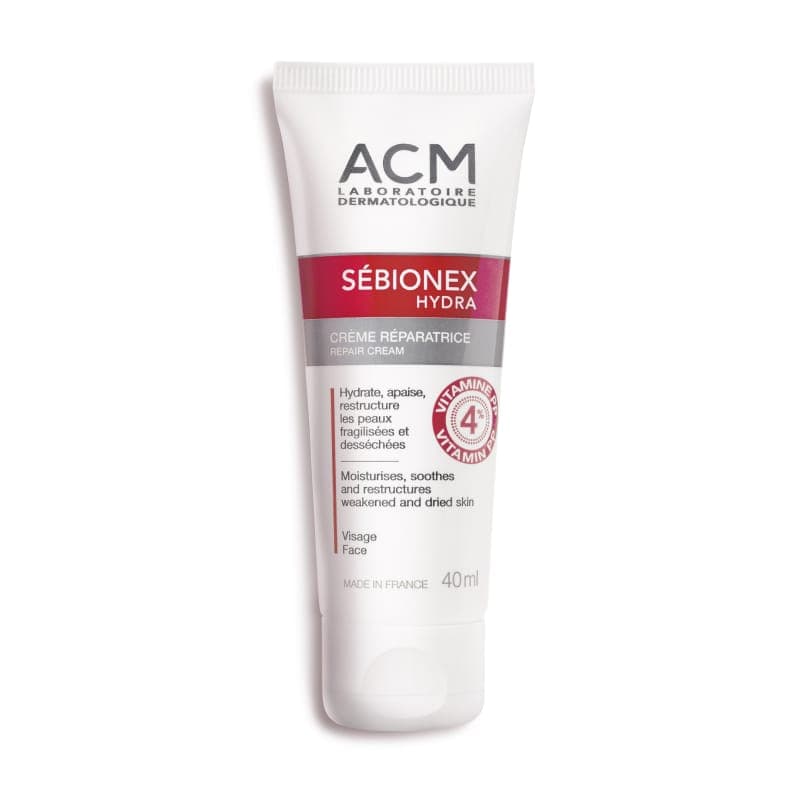 ACM ACM SÉBIONEX HYDRA CRÈME RÉPARATRICE 40mL - Prix au Maroc