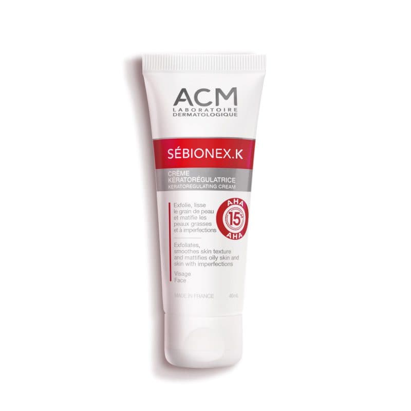 ACM ACM SÉBIONEX K CRÈME KÉRATORÉGULATRICE 40mL - Prix au Maroc