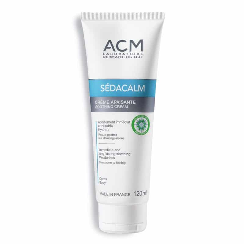 ACM ACM SÉDACALM CRÈME APAISANTE 120 ML - Prix au Maroc