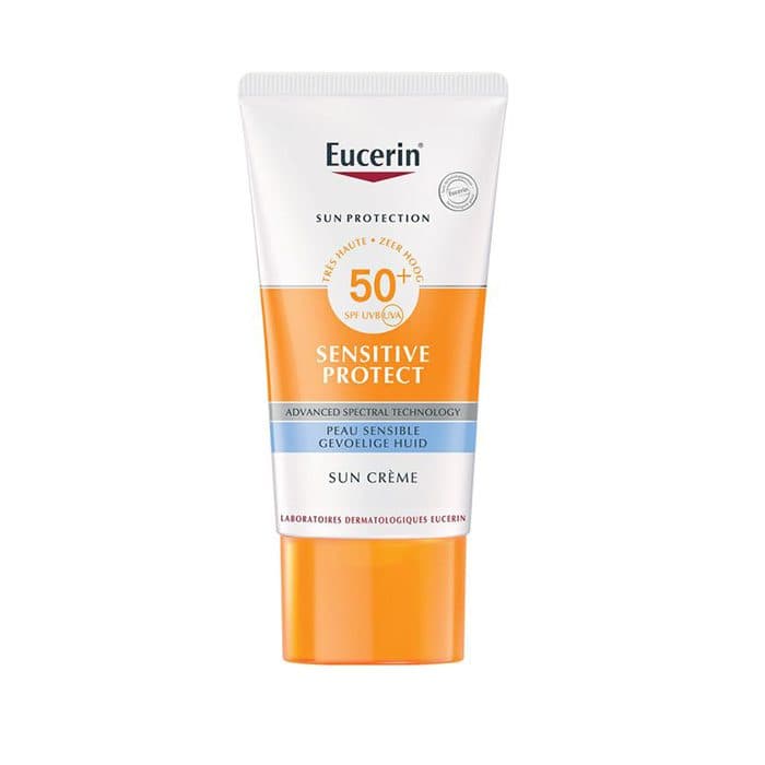 Eucerin EUCERIN SUN PROTECTION SENSITIVE PROTECT SUN CREME SPF50+ 50mL - Prix au Maroc