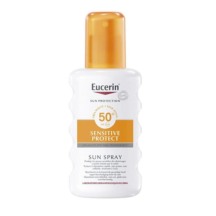 Eucerin EUCERIN SUN PROTECTION SENSITIVE PROTECT SUN SPRAY SPF50+ 200mL - Prix au Maroc