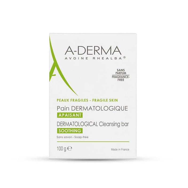 A-Derma A-DERMA PAIN DERMATOLOGIQUE SANS SAVON 100g - Prix au Maroc