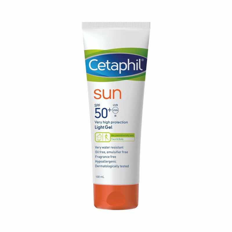Cetaphil CETAPHIL SUN SPF 50+ LIGHT GEL - Prix au Maroc