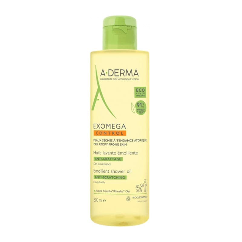 A-Derma A-DERMA EXOMEGA CONTROL HUILE LAVANTE ÉMOLLIENTE - Prix au Maroc