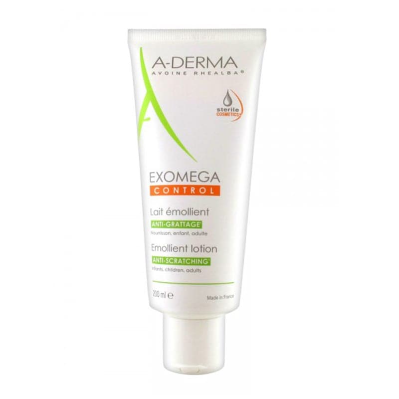 A-Derma A-DERMA EXOMEGA CONTROL LAIT ÉMOLLIENT 200mL - Prix au Maroc