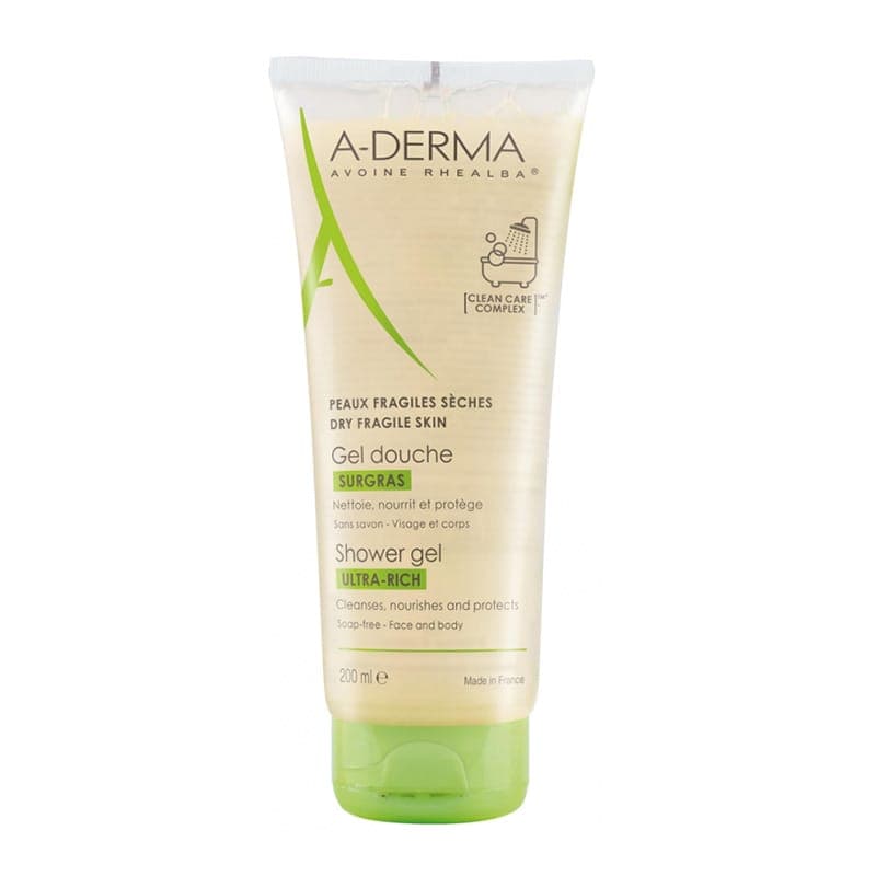 A-Derma A-DERMA GEL DOUCHE SURGRAS - Prix au Maroc