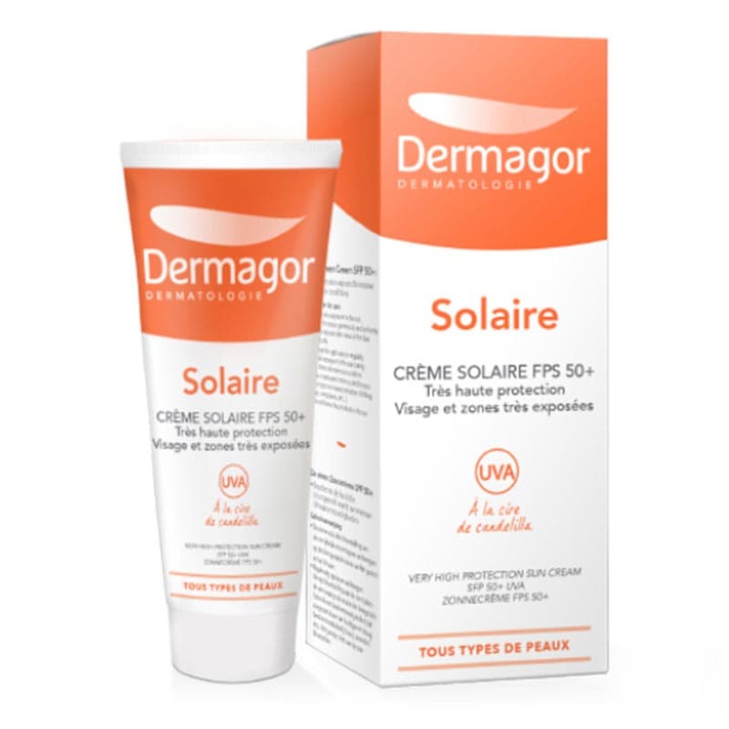 Dermagor DERMAGOR CREME SOLAIRE SPF50+ 40mL - Prix au Maroc