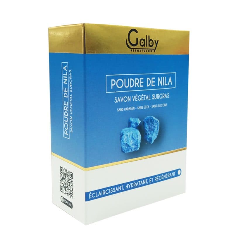 Galby GALBY SAVON POUDRE DE NILA 100g - Prix au Maroc