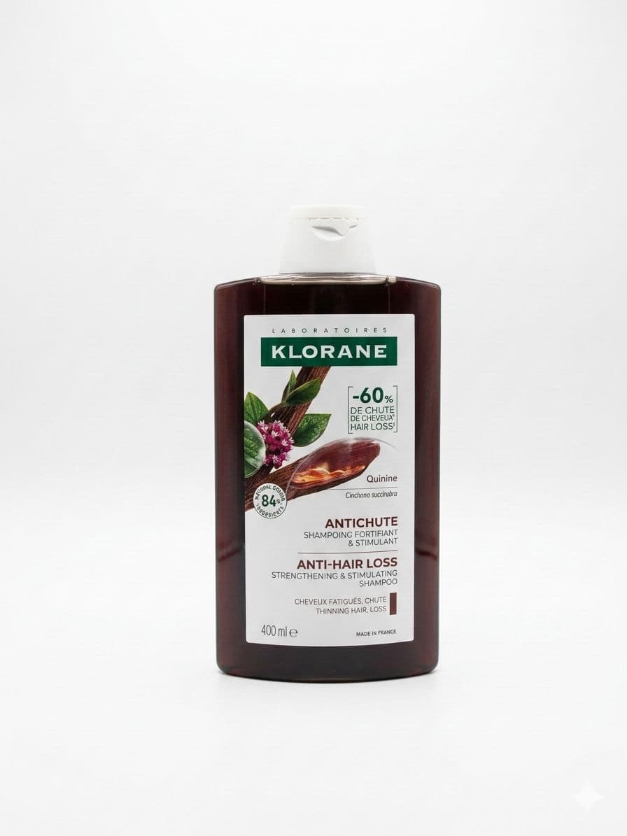 Klorane KLORANE SHAMPOING A LA QUININE ET EDELWEISS BIO - Prix au Maroc
