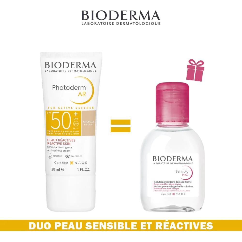 Bioderma BIODERMA PHOTODERM AR CRÈME ANTI-ROUGEURS SPF50+ 30mL - Prix au Maroc