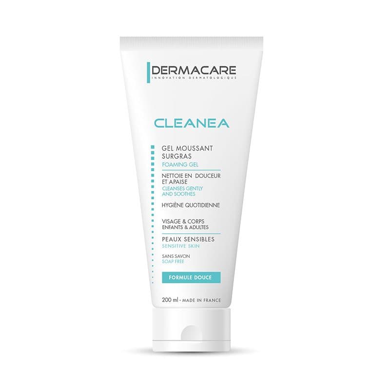 Dermacare DERMACARE CLEANEA GEL MOUSSANT SURGRAS - Prix au Maroc