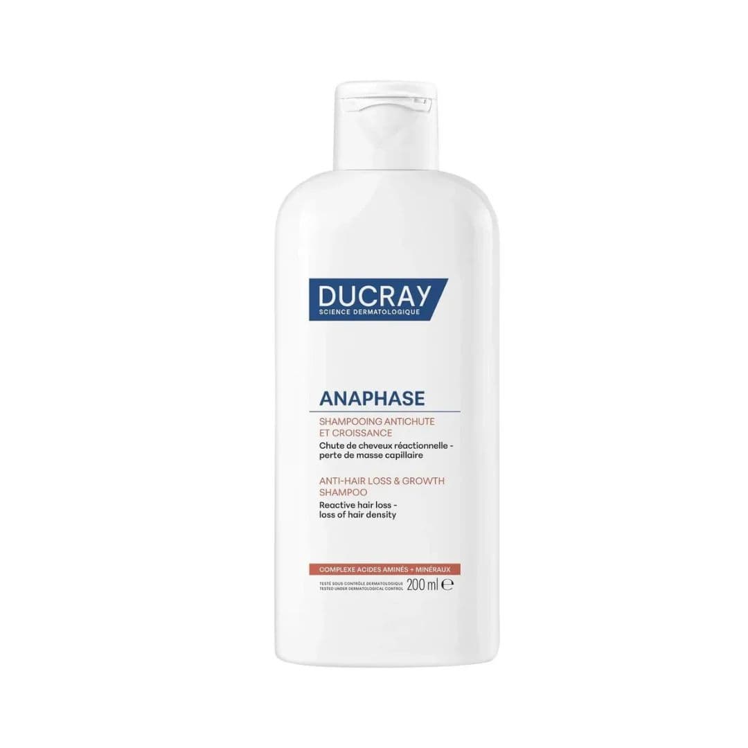 Ducray DUCRAY ANAPHASE SHAMPOOING ANTICHUTE ET CROISSANCE 200mL - Prix au Maroc