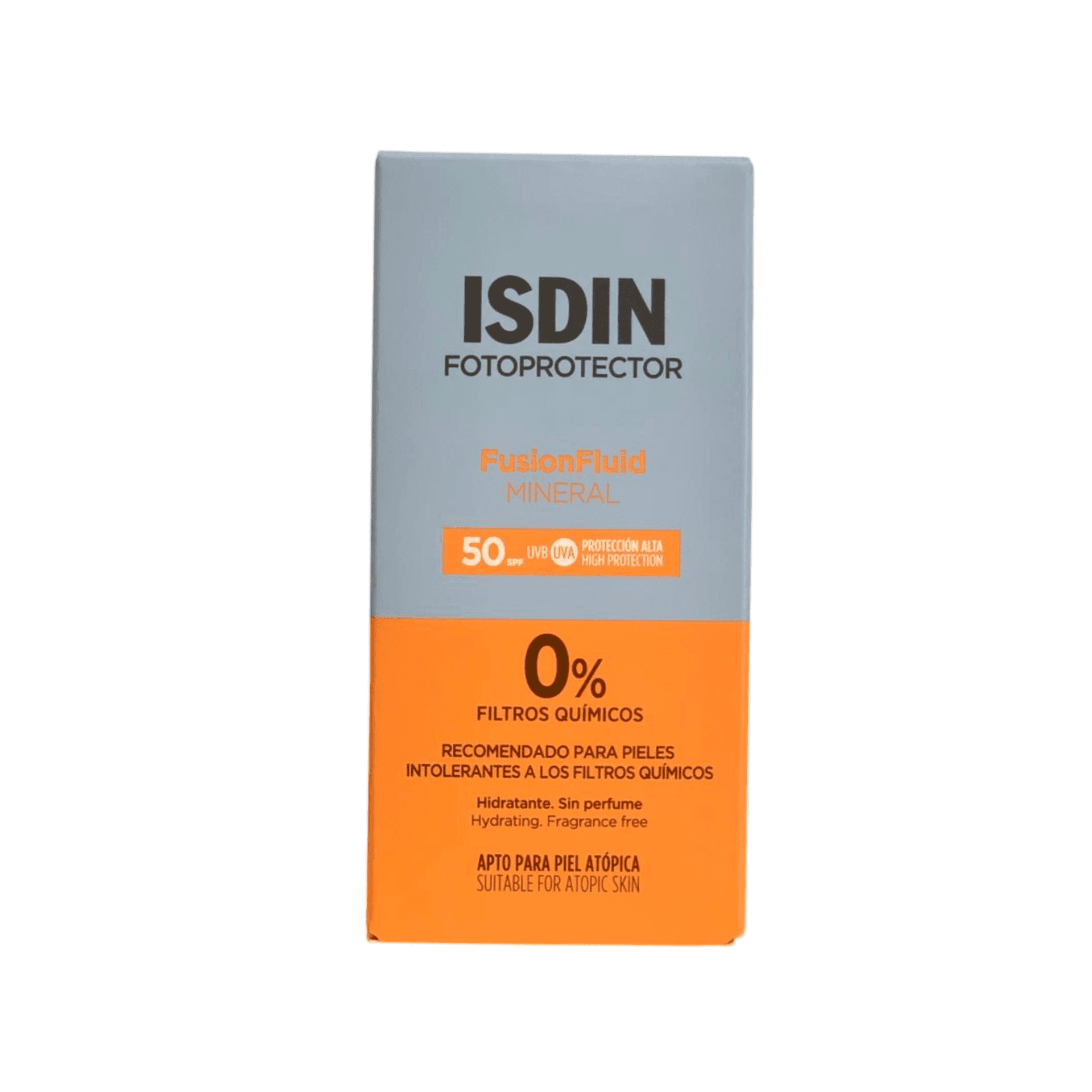 Isdin ISDIN FOTOPROTECTOR FUSION FLUID MINERAL SPF50+ 50mL - Prix au Maroc