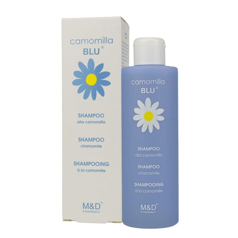 Camomilla CAMOMILLA BLU SHAMPOING DOUX 200mL - Prix au Maroc