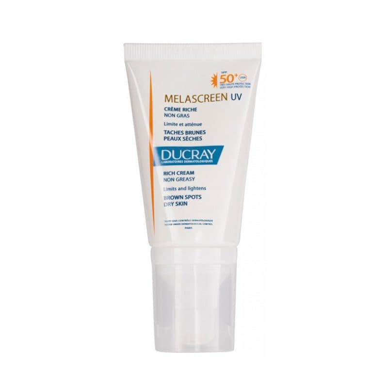 Ducray DUCRAY MELASCREEN UV CRÈME RICHE SPF50+ 40mL - Prix au Maroc