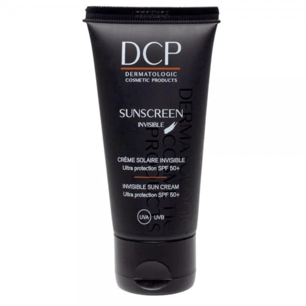 DCP DCP SUNSCREEN CREME SOLAIRE INVISIBLE SPF50+ 50mL - Prix au Maroc