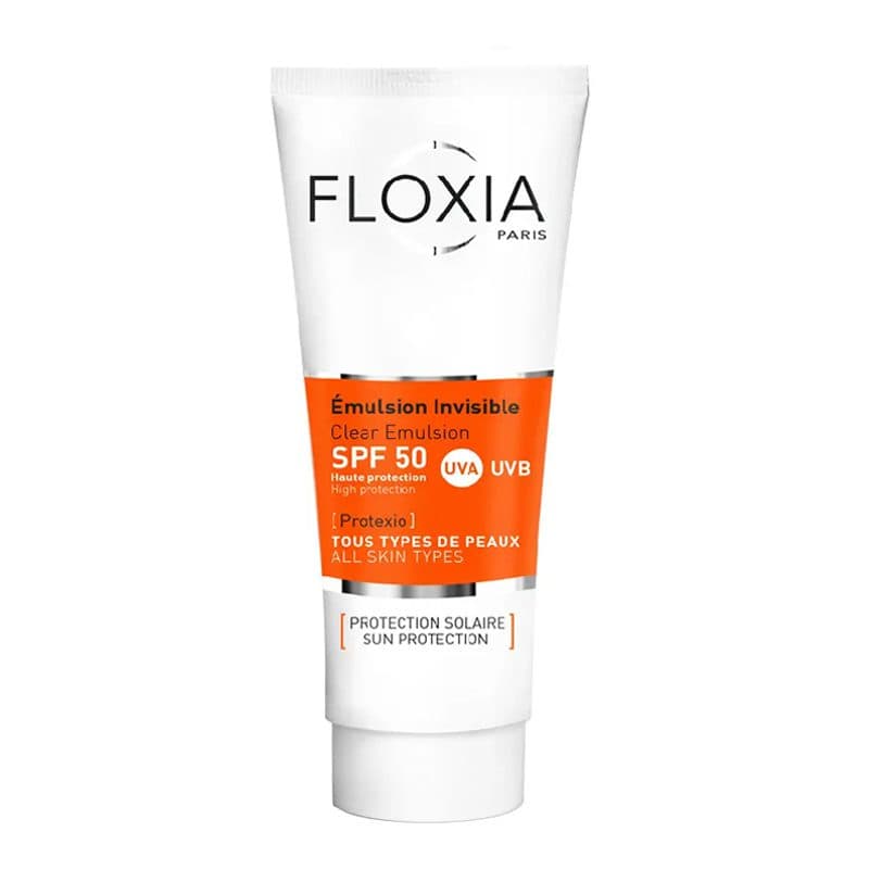 Floxia FLOXIA PROTEXIO EMULSION SPF50 50mL - Prix au Maroc
