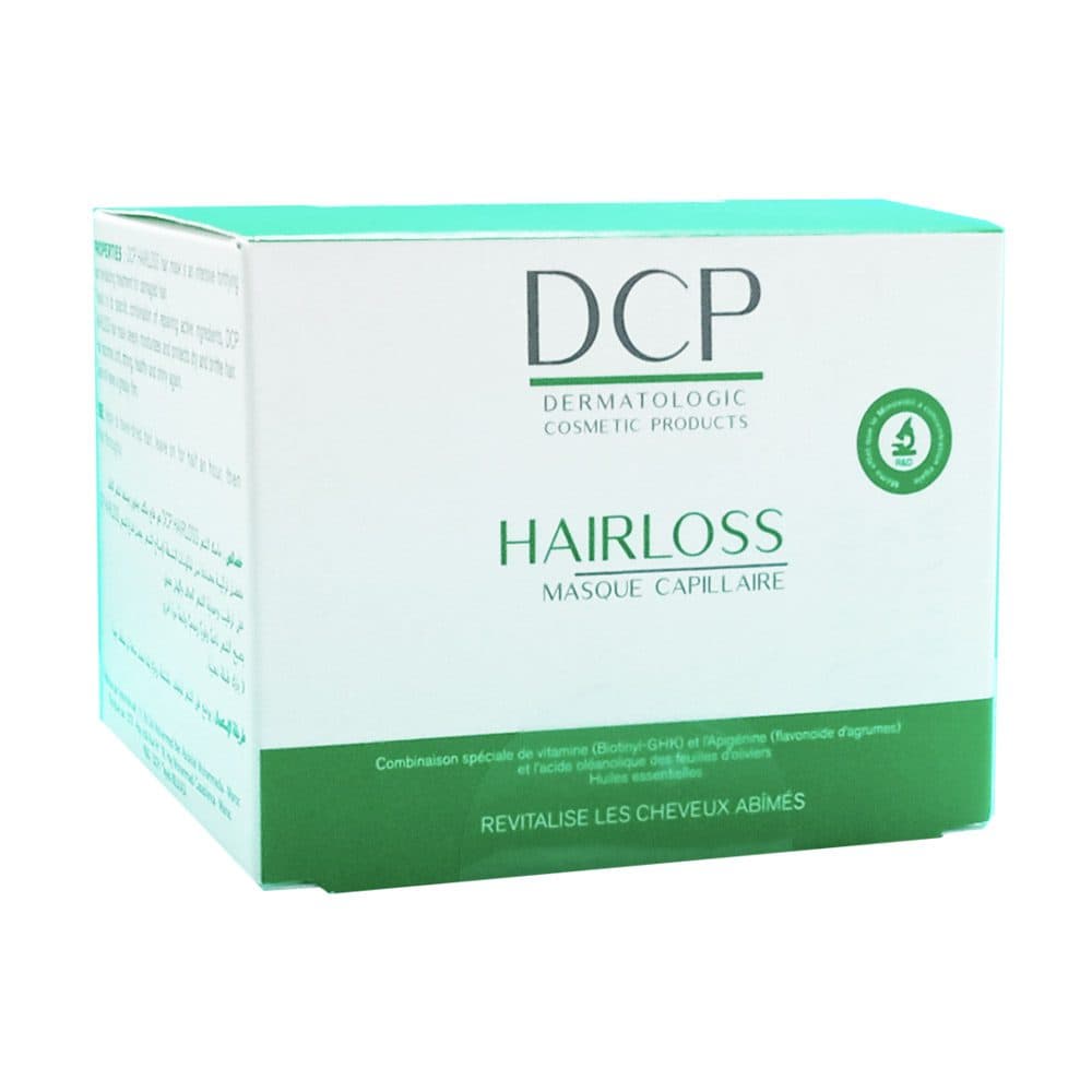 DCP DCP HAIRLOSS MASQUE CAPILLAIRE 200mL - Prix au Maroc