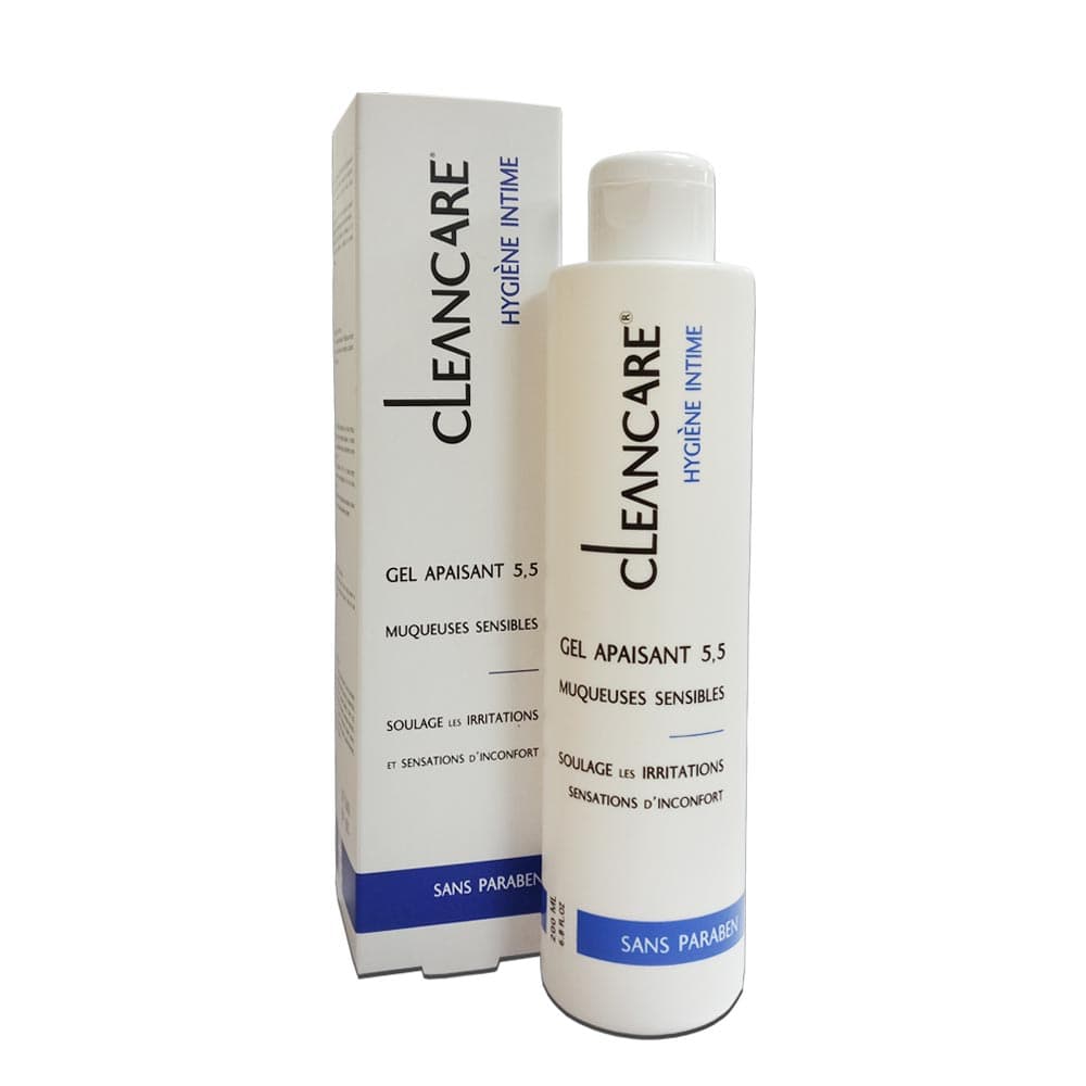 Cleancare CLEANCARE GEL INTIME pH5.5 200mL - Prix au Maroc