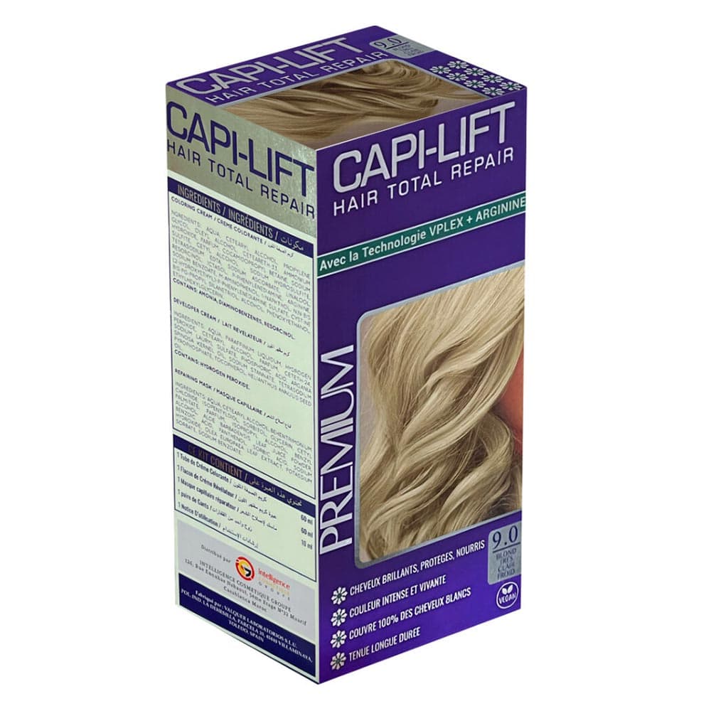 Capilift CAPILIFT COLORATION HAIR TOTAL REPAIR - Prix au Maroc