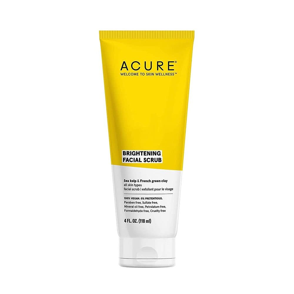 Acure ACURE BRIGHTENING FACIAL SCRUB 118mL - Prix au Maroc