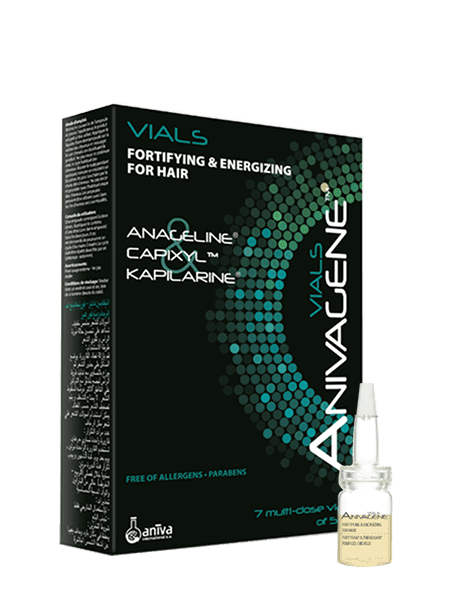 Anivagene ANIVAGENE AMPOULES FORTIFIANTES ET ENERGISANTES 7*5ml - Prix au Maroc
