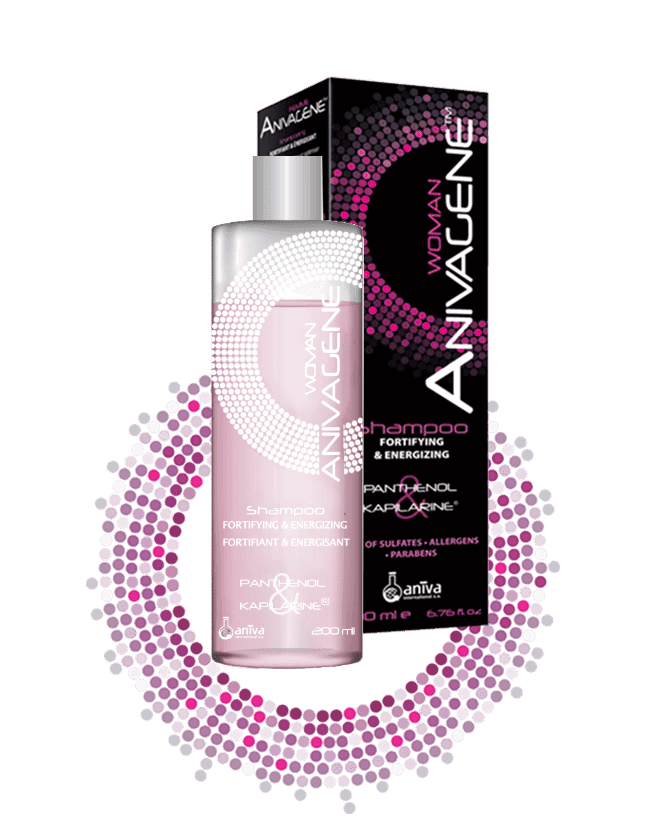 Anivagene ANIVAGENE SHAMPOING FEMME FORTIFIANT & ENERGISANT 200ml - Prix au Maroc