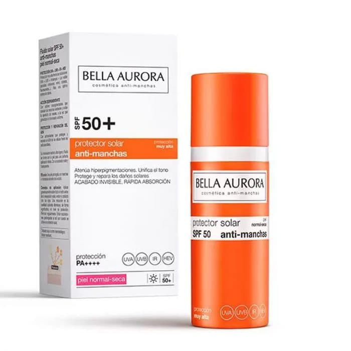 Bella Aurora BELLA AURORA ECRAN ANTI TACHES PEAUX NORMALES A SECHES 50ml - Prix au Maroc
