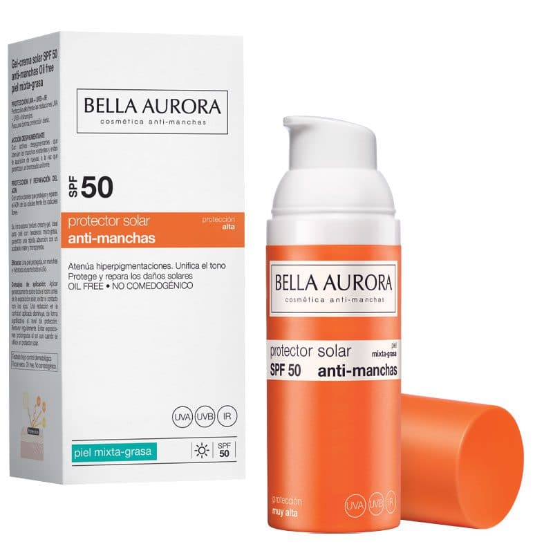 Bella Aurora BELLA AURORA ECRAN ANTI TACHES PEAUX MIXTES A GRASSES 50ml - Prix au Maroc