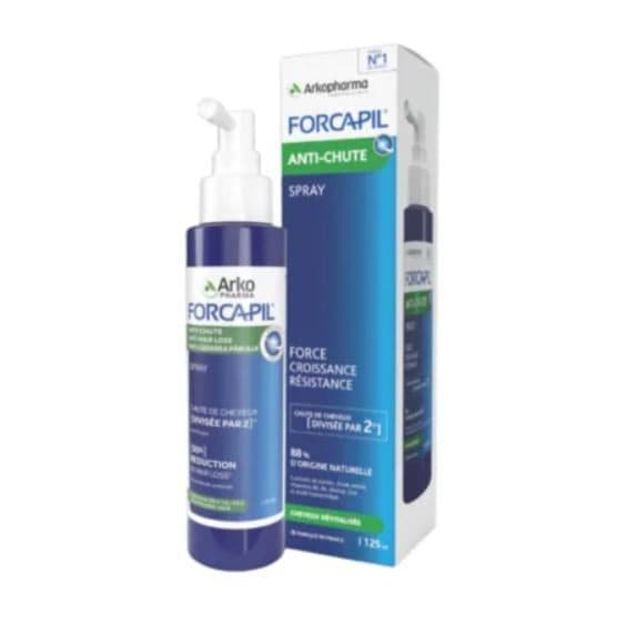 Forcapil FORCAPIL CHEVEUX ET ONGLES LOTION 125Ml - Prix au Maroc