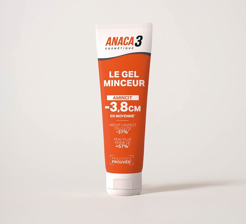 Anaca ANACA 3 Gel Minceur 150ml - Prix au Maroc