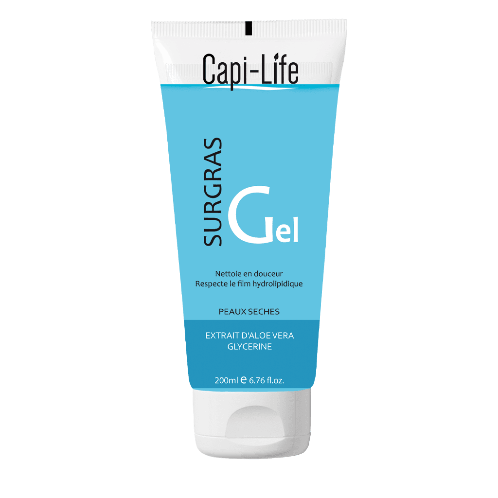 Capi-Life CAPI-LIFE Gel surgras Peaux sèches 200ml - Prix au Maroc
