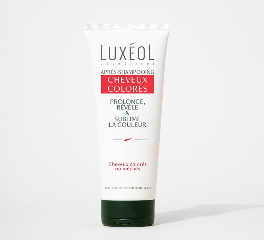 Luxéol LUXÉOL APRES SHAMPOOING CHEVEUX COLORÉS 200ml - Prix au Maroc