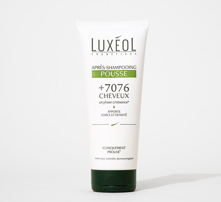 Luxéol LUXÉOL APRES SHAMPOOING POUSSE 200ml - Prix au Maroc