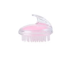Brosse Brosse de massage cuir chevelu silicone - Prix au Maroc
