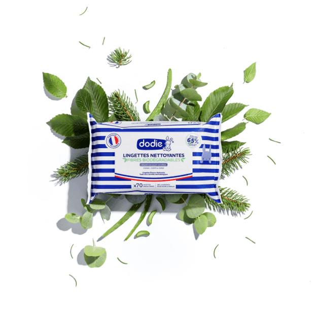 Dodie DODIE LINGETTES NETTOYANTES 3en1- siège, visage et corps - Prix au Maroc