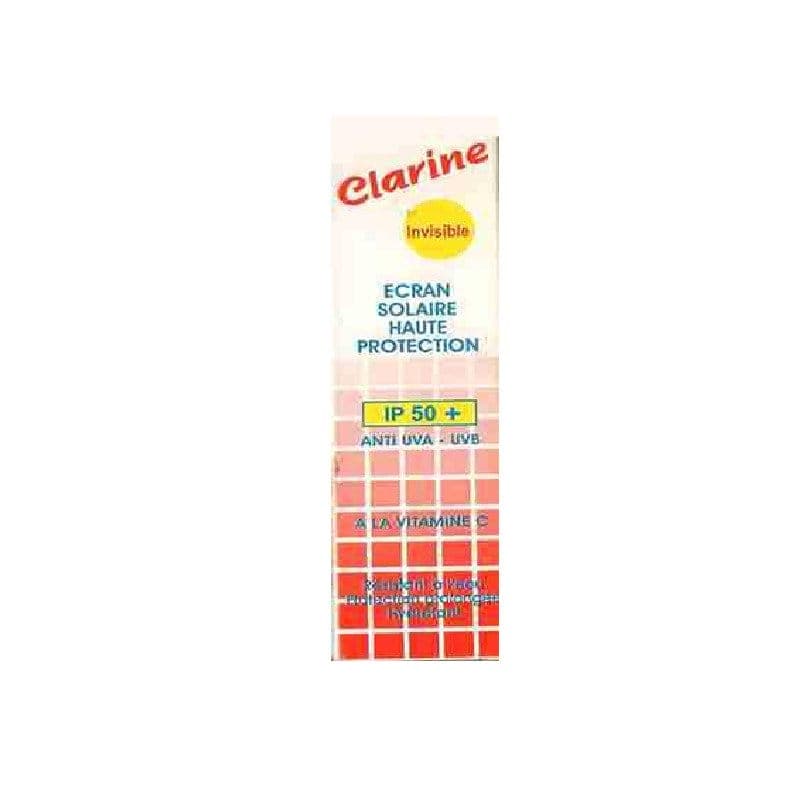 Clarine CLARINE CREME SOLAIRE HAUTE PROTECTION SPF50+ - Prix au Maroc