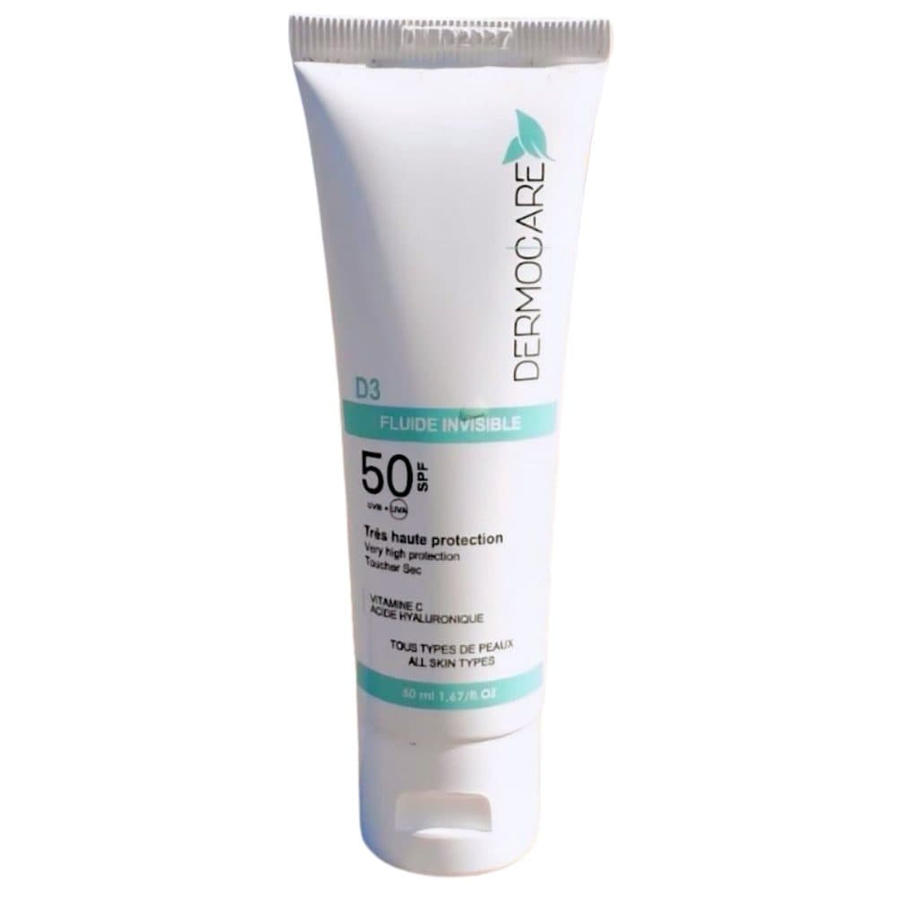 Dermocare DERMOCARE ECRAN SOLAIRE SPF50+ - Prix au Maroc