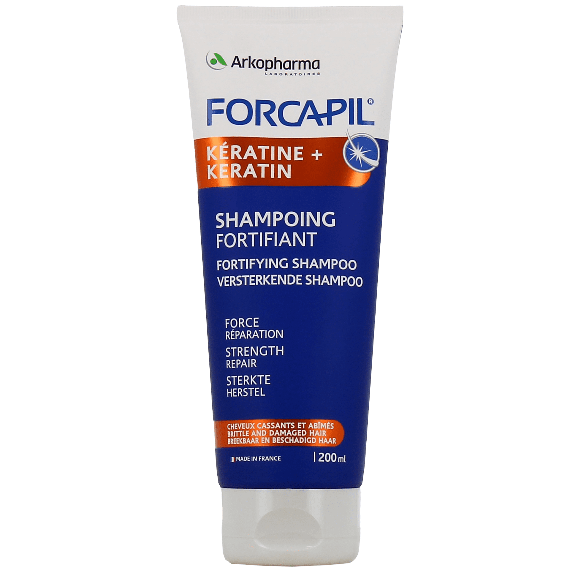 Forcapil FORCAPIL SHAMPOING FORTIFIANT 200ml - Prix au Maroc