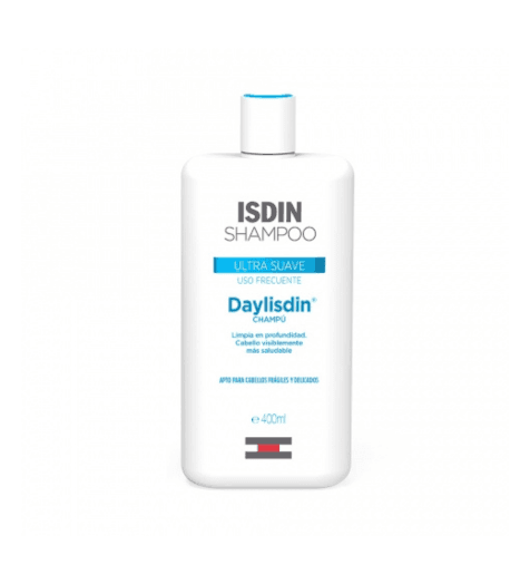 Isdin ISDIN DAYLISDIN SHAMPOOING USAGE FREQUENT 400 ML - Prix au Maroc