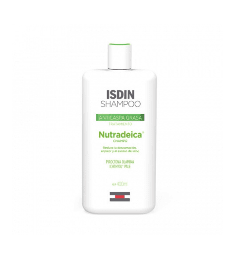 Isdin ISDIN NUTRADEICA SHAMPOOING ANTI-PELLICULES GRASSES 200 ML - Prix au Maroc