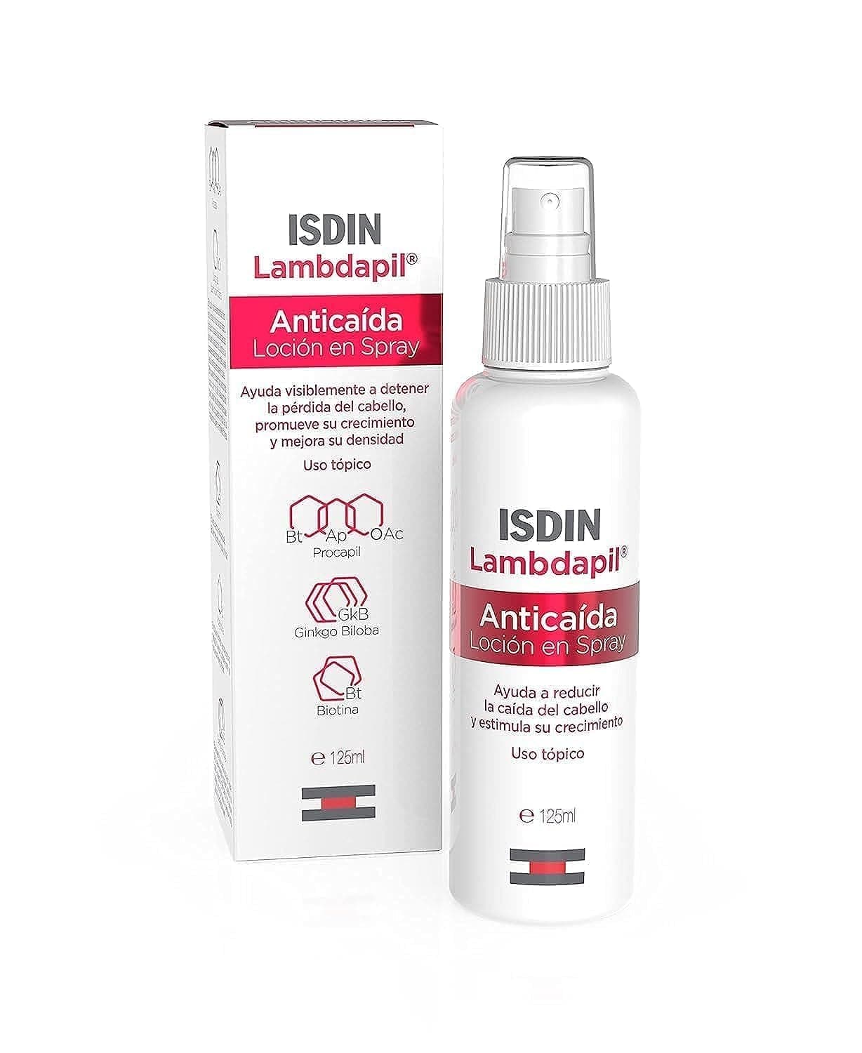 Isdin ISDIN LAMBDAPIL SPRAY ANTI CHUTE 125 ML - Prix au Maroc