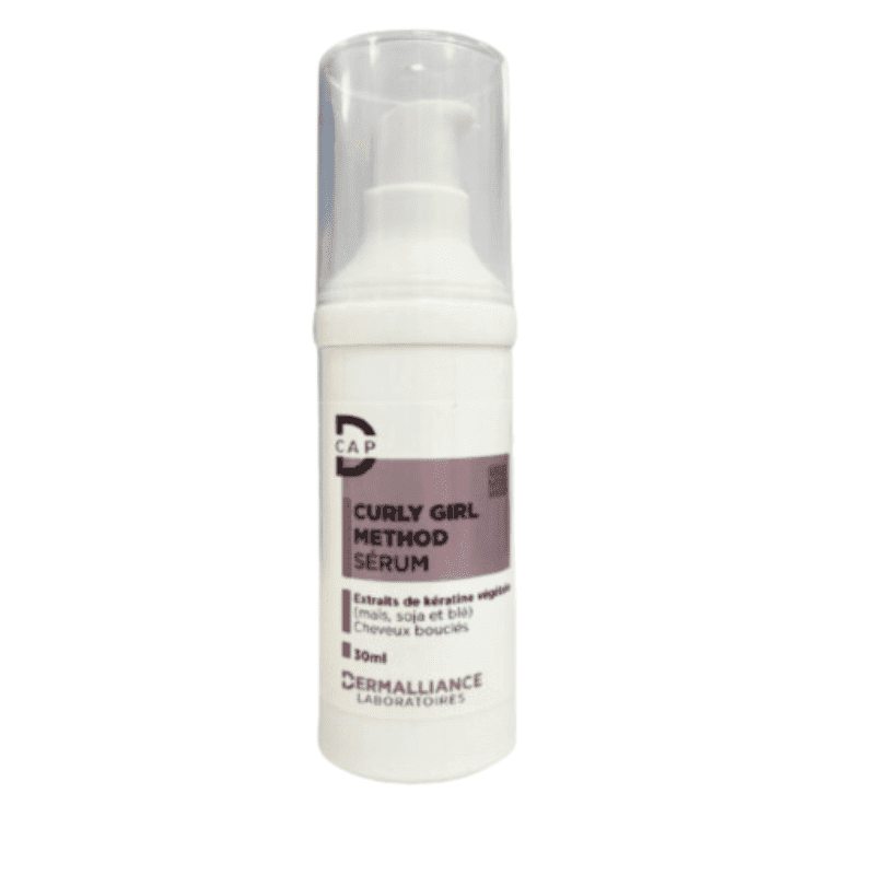 DCAP DCAP CURLY GIRL METHOD SÉRUM 30 ML - Prix au Maroc