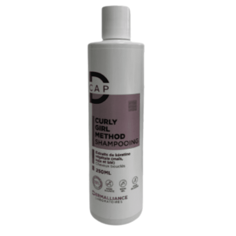 DCAP DCAP CURLY GIRL METHOD SHAMPOOING 250ML - Prix au Maroc