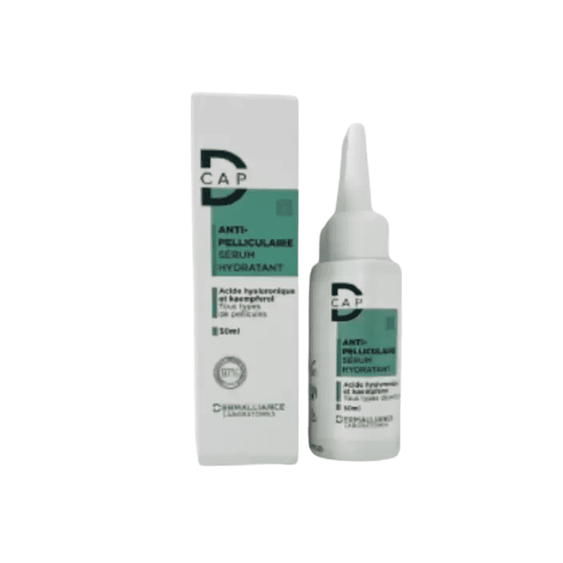 DCAP DCAP SERUM HYDRATANT ANTI-PELLICULAIRE 50ML - Prix au Maroc
