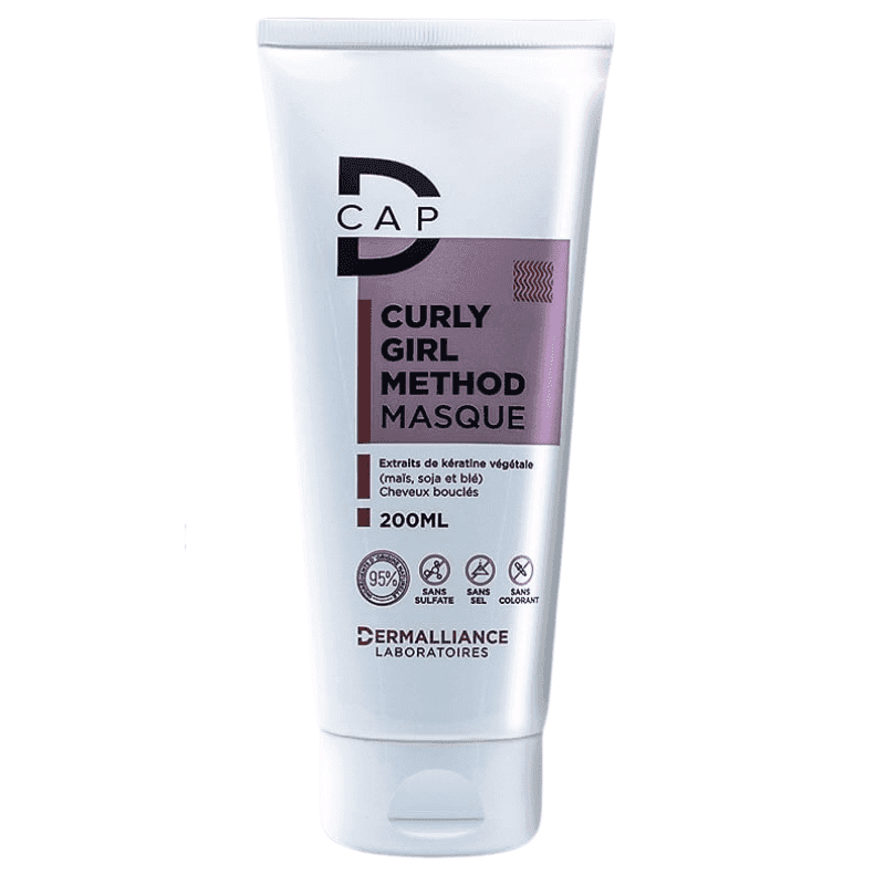 DCAP DCAP MASQUE CURLY GIRL 200ML - Prix au Maroc